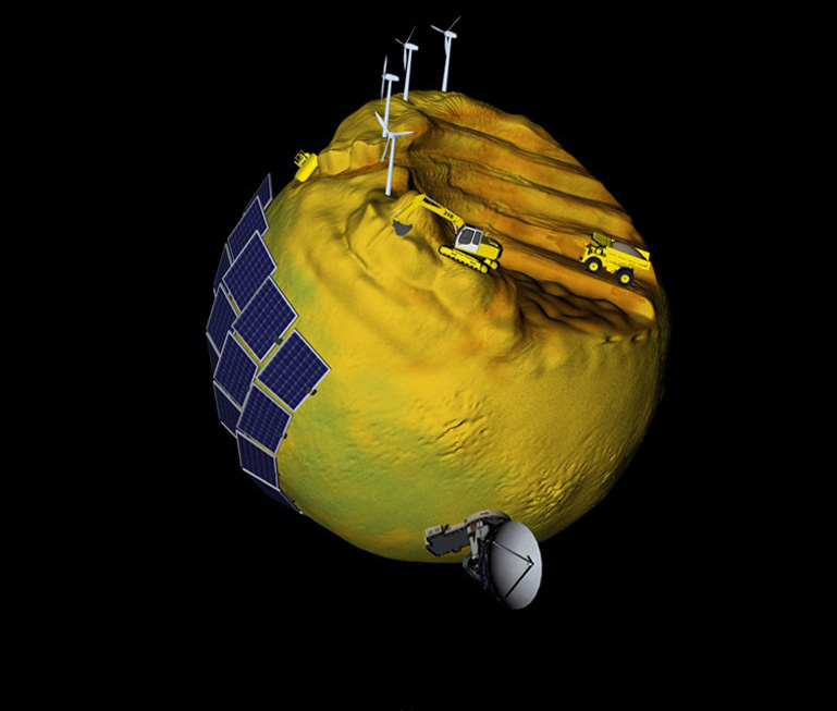 Planeta Amarillo. Representa el provechamiento de los recursos naturales desde una lógica sostenible, a través de las energías renovables. Planeta Amarillo. Representa el provechamiento de los recursos naturales desde una lógica sostenible, a través de las energías renovables.